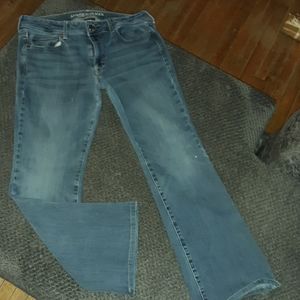 American Eagle Kick Boot Jeans. Size 12